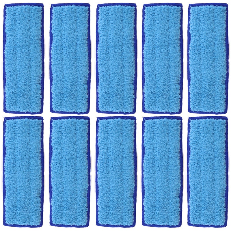 10x Washable Mopping Pads Compatible with iRobot Braava Jet 240 HS1034 Cloth Wet Replacment